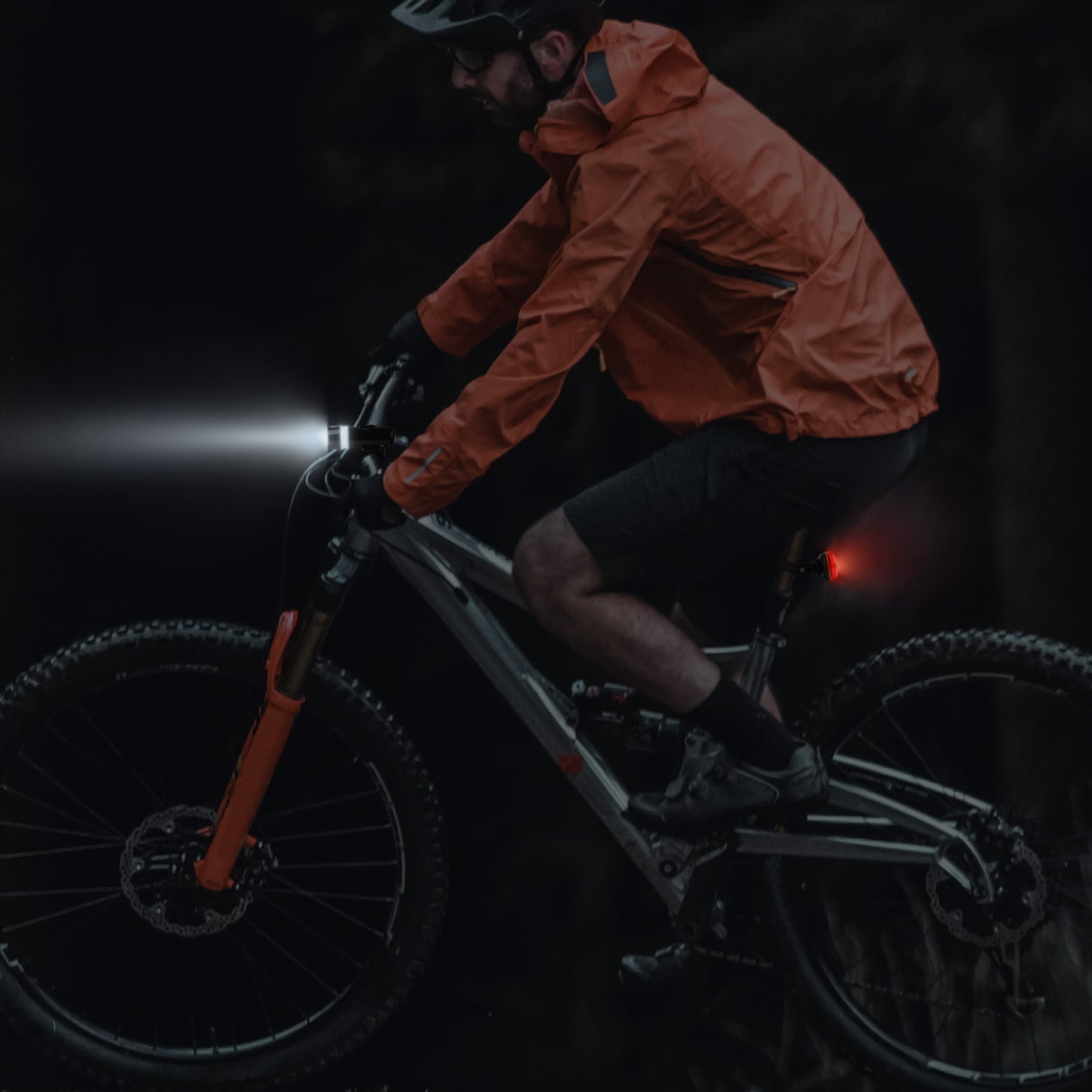 Universal Front Rear Bike Light Set IPX5 Water-Resistant Bike Headlight