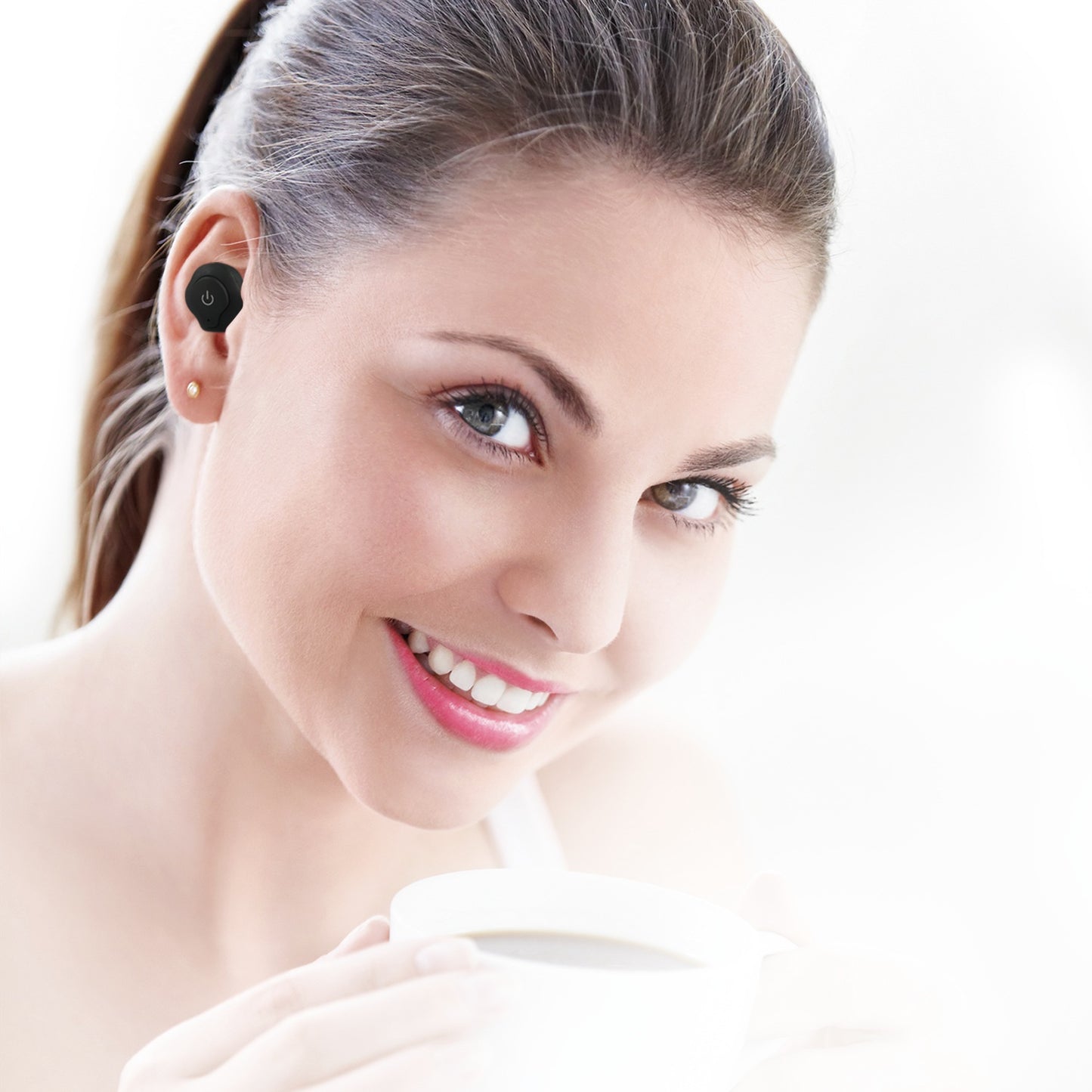 True Wireless Earbuds CSR V4.2 In-ear Stereo Headsets IP44 Waterproof