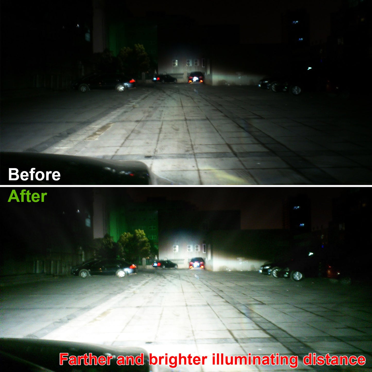 H4 Car Headlight Kit