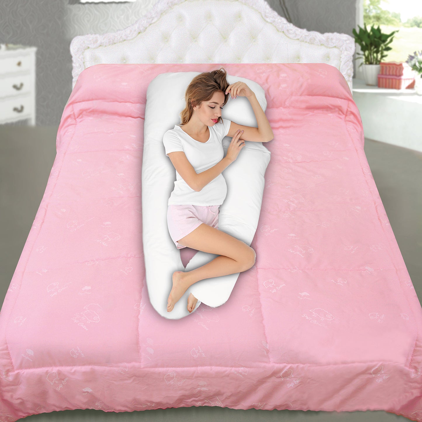 U Shaped Full Body Pillow