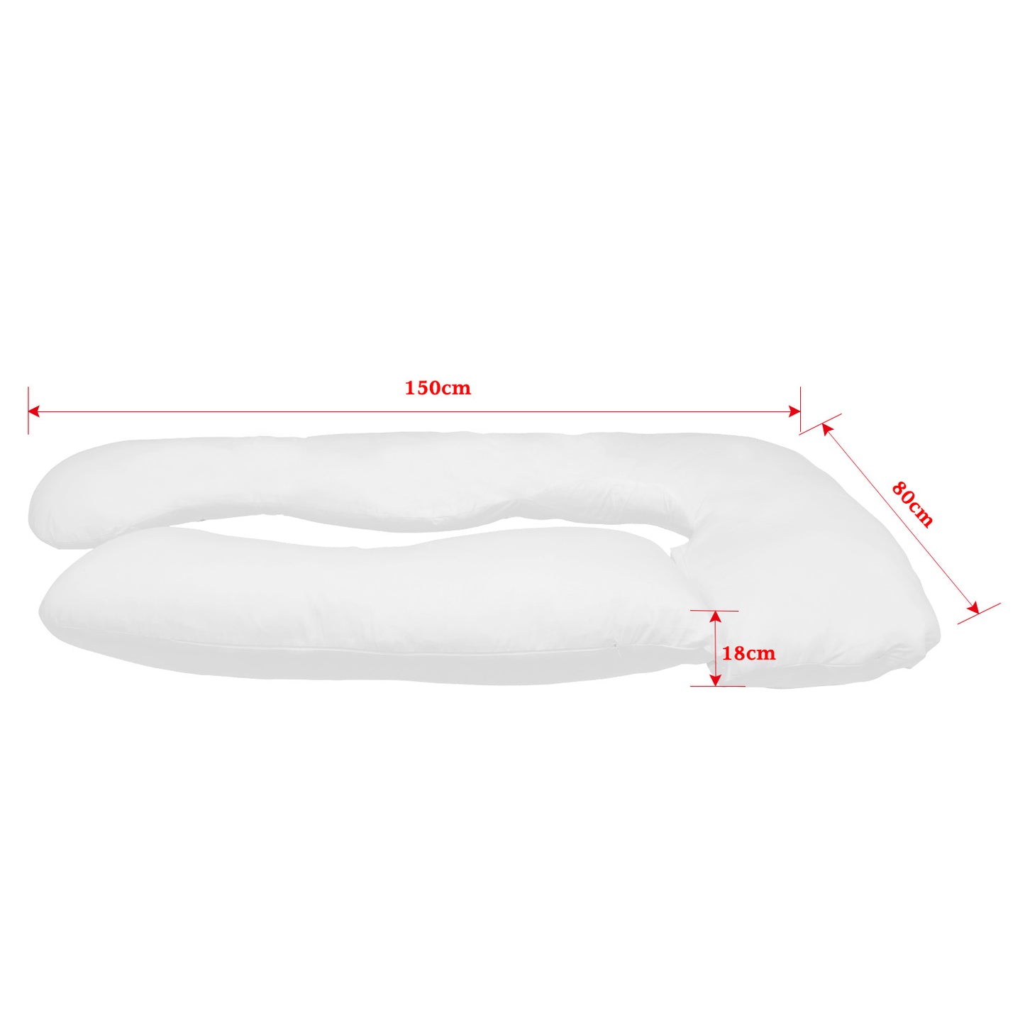 U Shaped Full Body Pillow