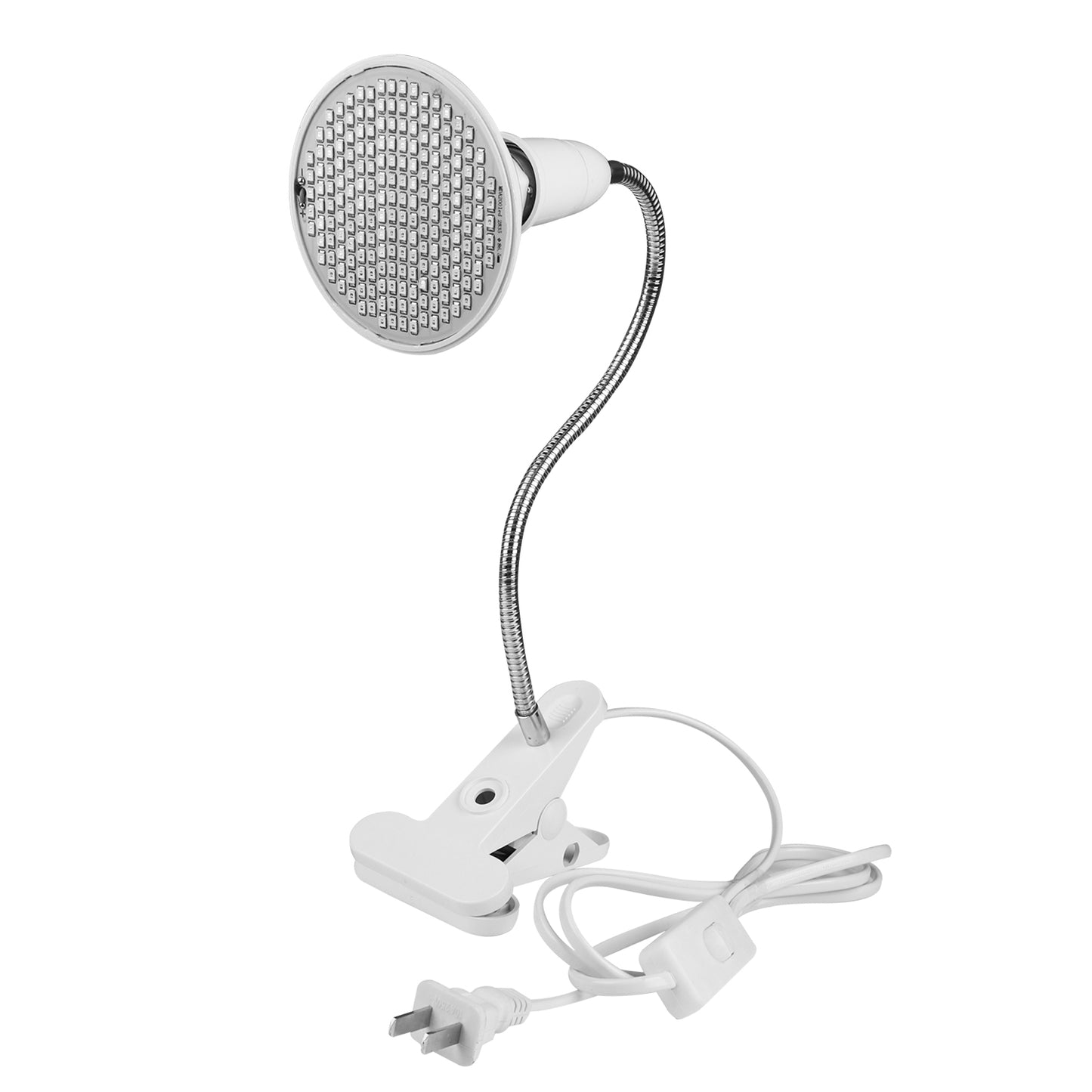 LED Grow Light 12W 200 Red Blue LEDs Plant Grow Lamp 360 Degree Rotatable Plant Light