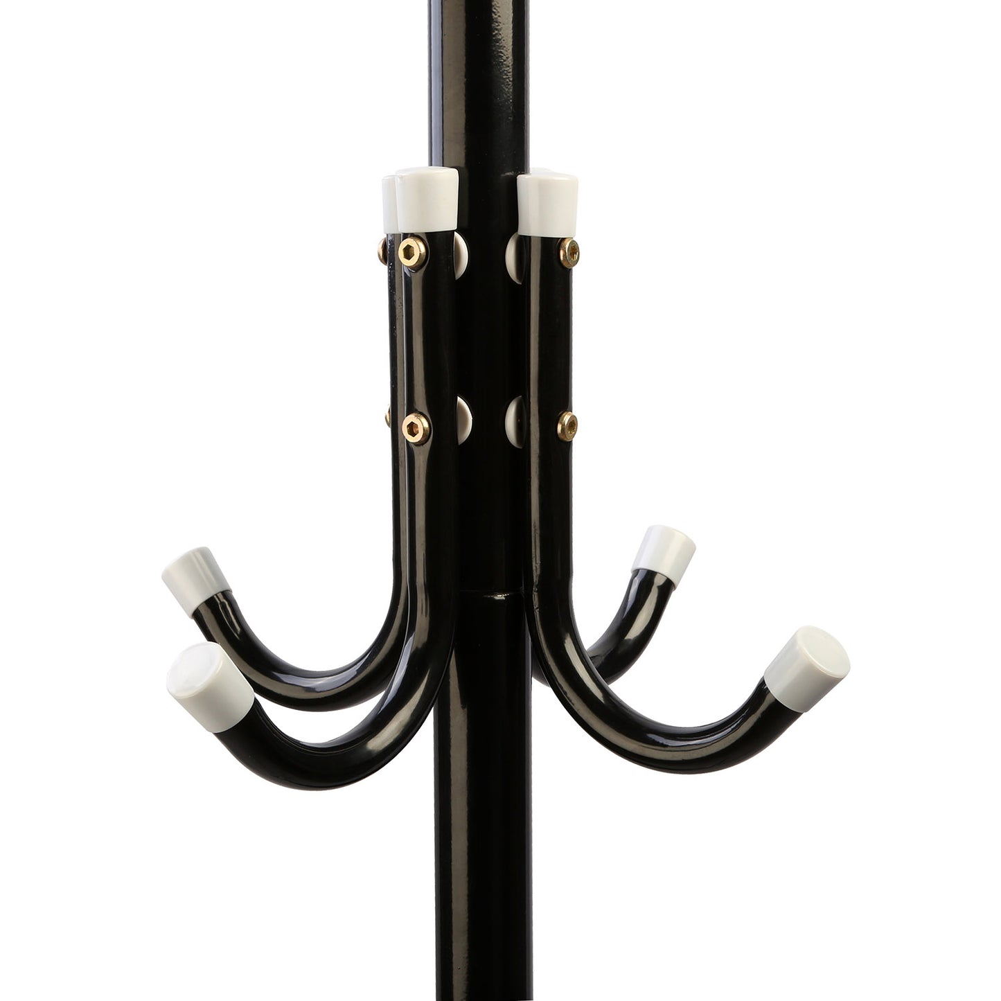 Iron Coat Hat Rack Organizer