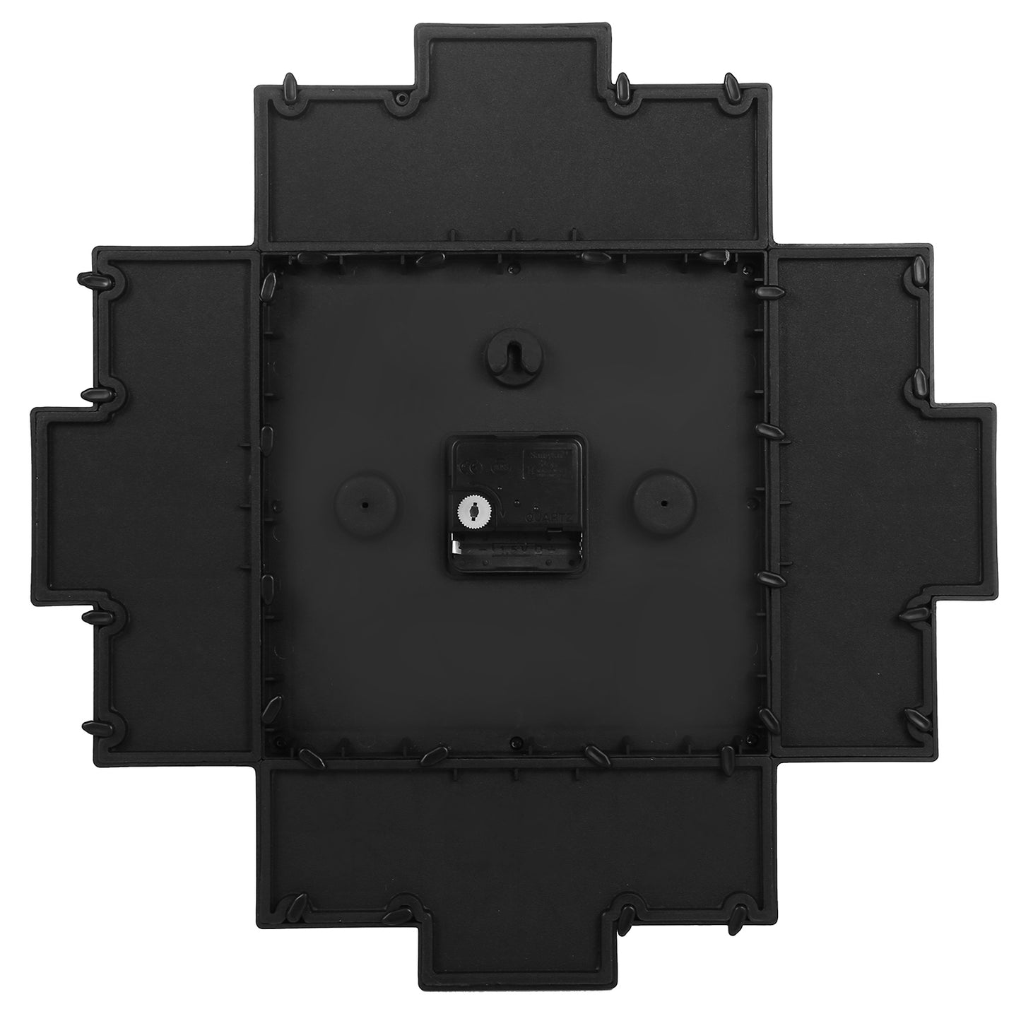Photo Frame Clock Picture Collage 12-Picture Display Wall Clock Photowall