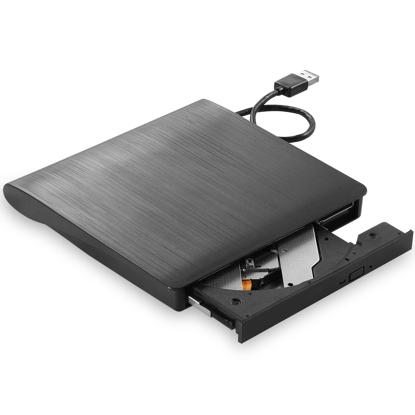 External CD DVD Drive USB 3.0 Slim DVD-RW Drive Superdrive Burner