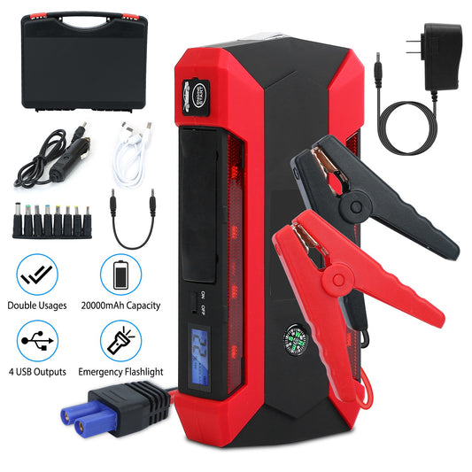 iNova Car Jump Starter Booster 1000A Peak 20000mAh 12V Battery Charger