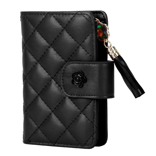 Women Wallet PU Leather Lady Clutch Case Credit Card Holder ID Card Window Coin Purse