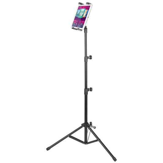 Tablet Mount 360 Degree Rotating Tablet Holder 59in Adjustable Tablet Tripod Stand